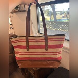 Fossil Tote Bag
